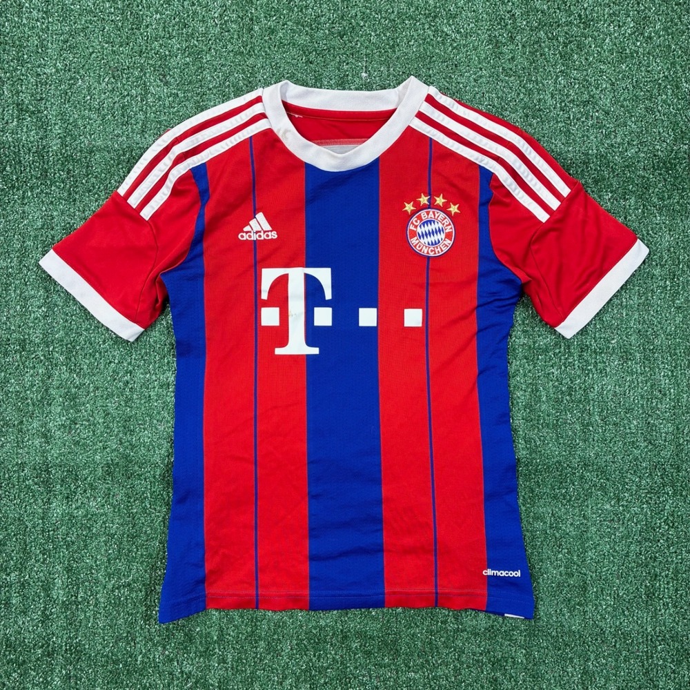 Adidas Bayern Munchen Lewandowski 2014 Football Soccer Jersey